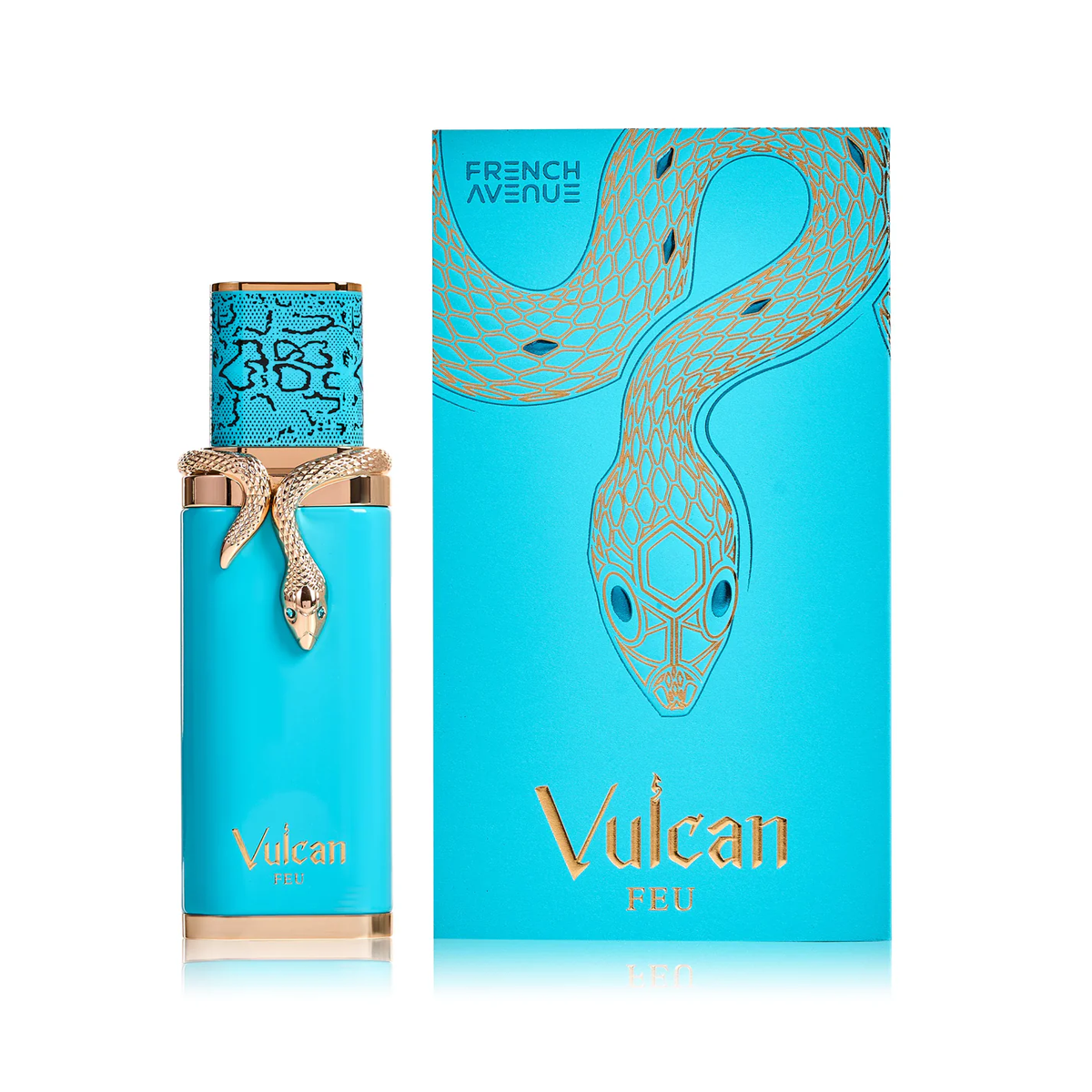 Vulcan Feu فولكان فيو (100ml للجنسين)