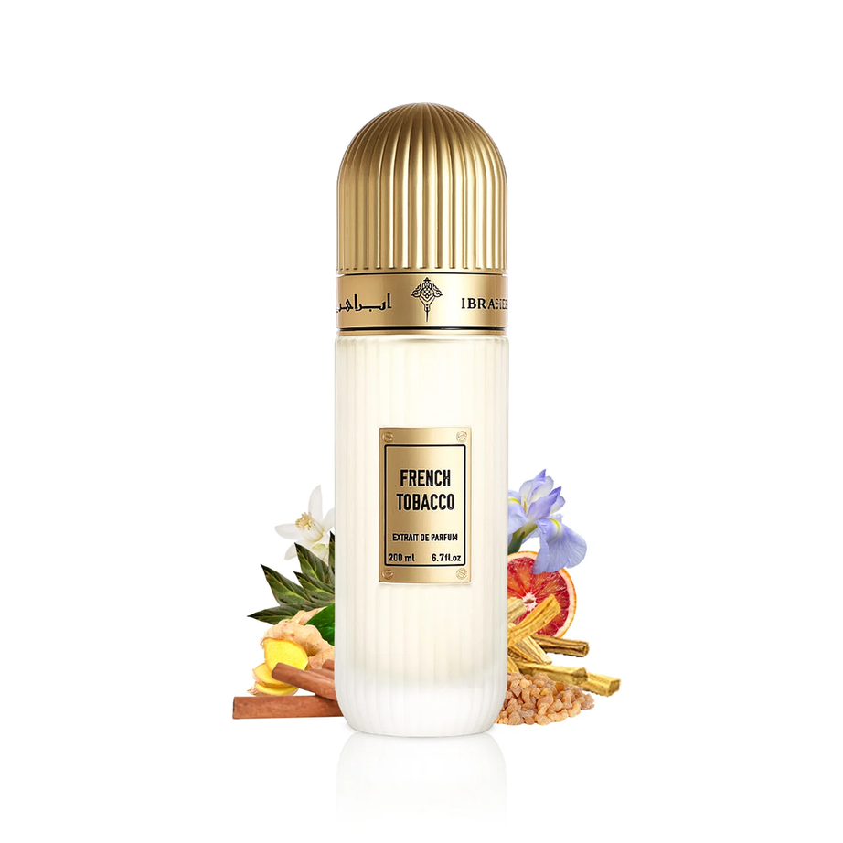 French Tobacco فرنش توباكو من ابراهيم القرشي (200مل للجنسين)