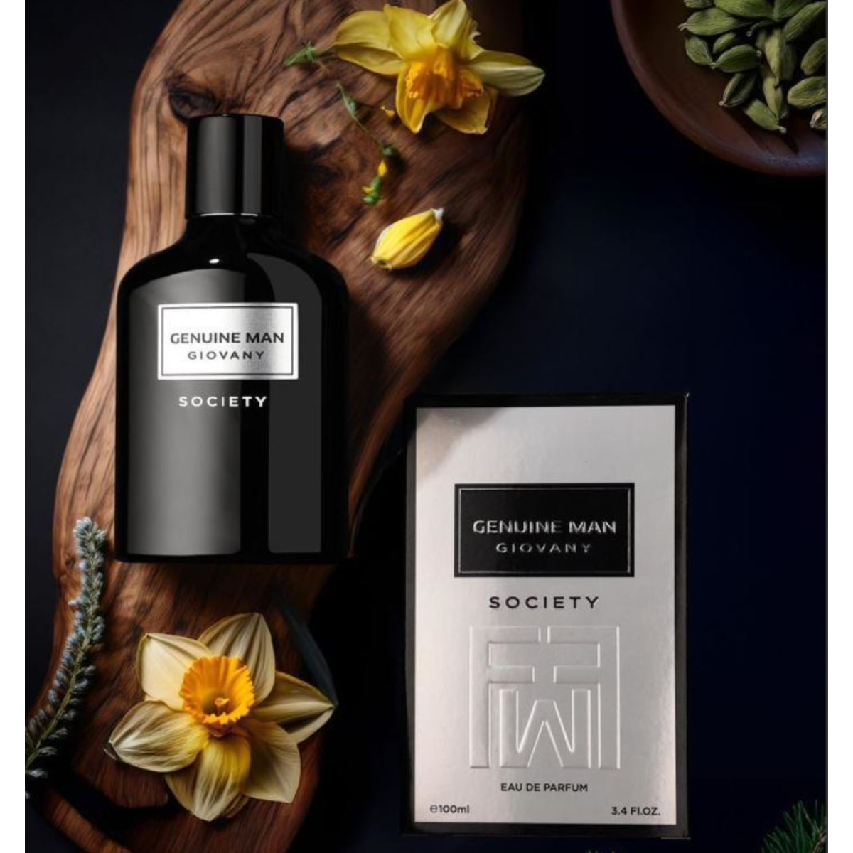 GENUINE MAN GIOVANY SOCIETY بديل جيفنشي سوسايتي (100ml رجالي)