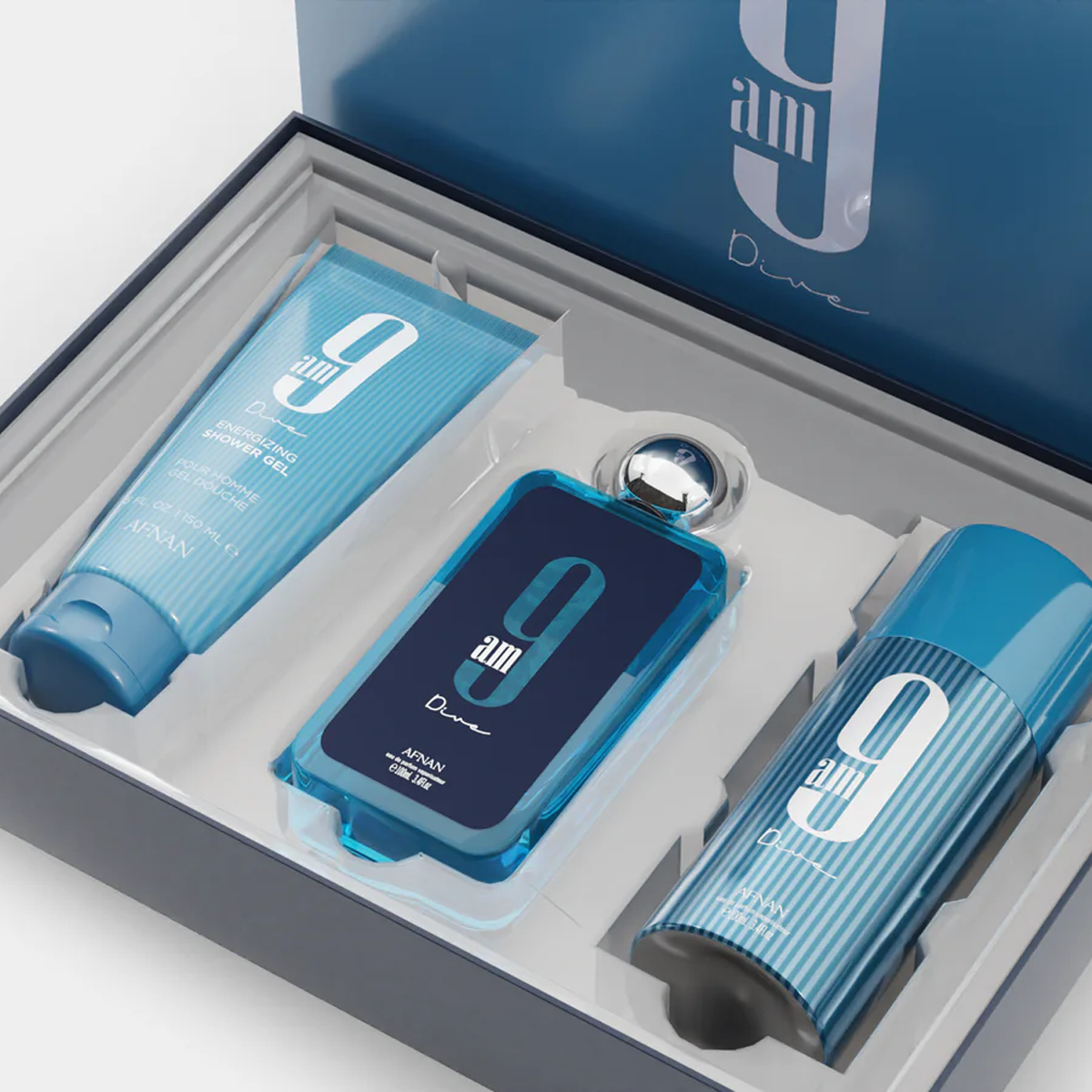 GIFT SET 9AM DIVE بكج (رجالي 100ml)