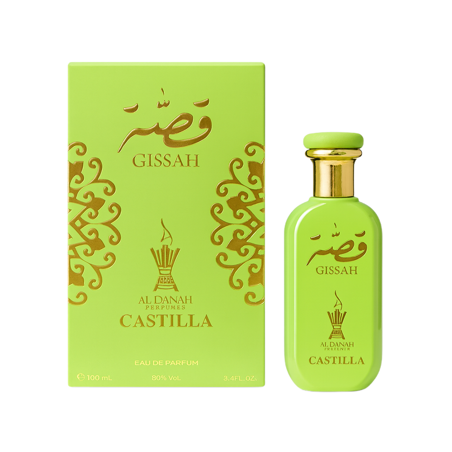 GISSAH CASTILLA قصة كاستيلا (100مل نسائي)
