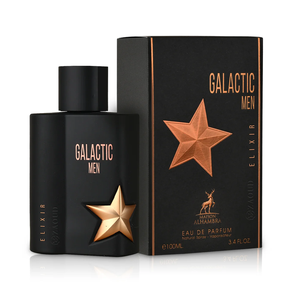 Galactic Men Elixir Maison Alhambra بديل عطر بيور مالت (100مل رجالي)
