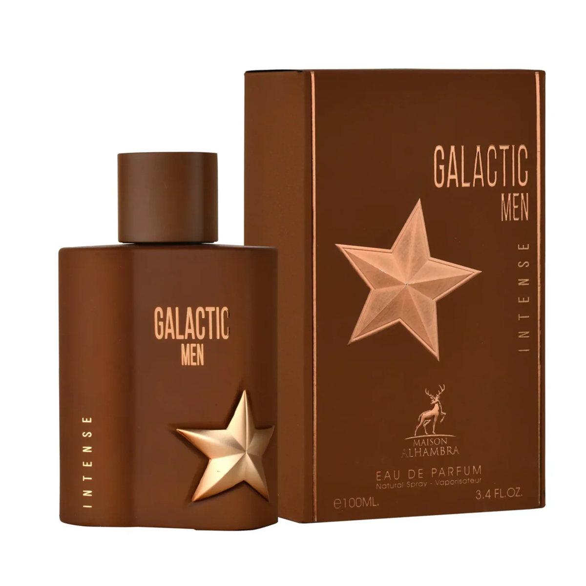 Galactic Men Intense Maison Alhambra بديل بيور هافان (100مل رجالي)