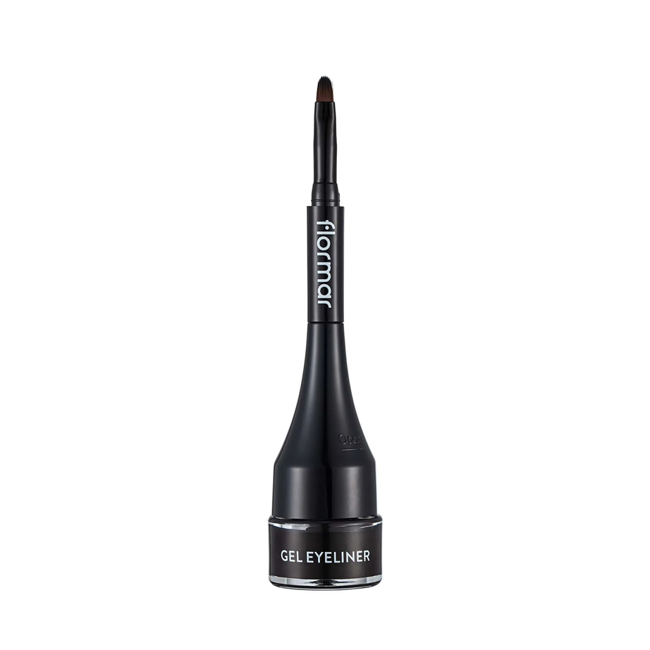 Gel Eyeliner Gel Black جل ايلاينر من فلورمار