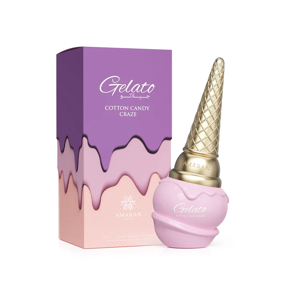 Gelato Cotton Candy Craze Amaran (100مل ستاتي) جيلاتو كوتون كاندي كريز من أمران