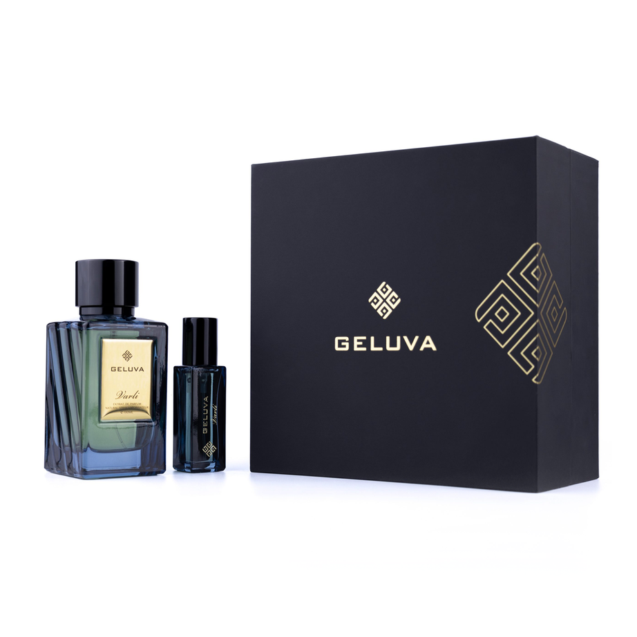 Geluva Varli عطر فارلي من جيلوفا (100مل + 12مل للجنسين)
