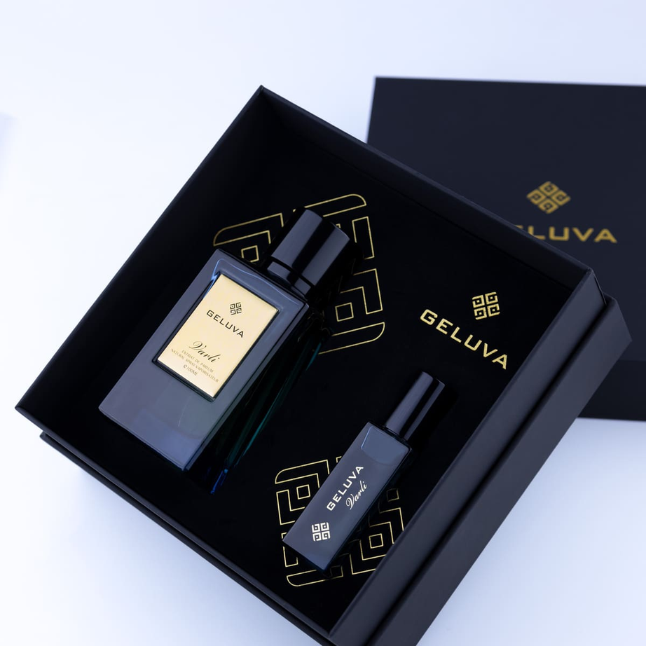 Geluva Varli عطر فارلي من جيلوفا (100مل + 12مل للجنسين)