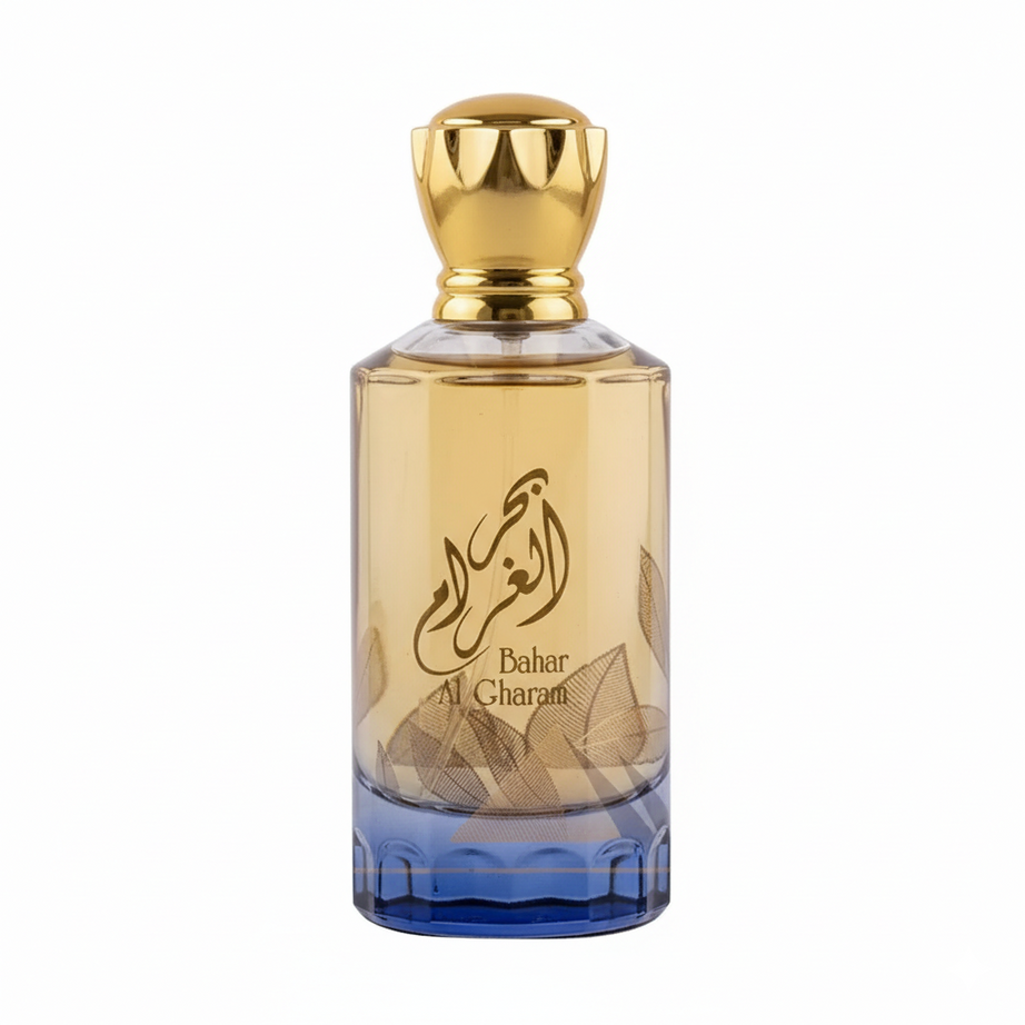 Bahar Al Gharam Al Zaafaran بحر الغرام من أرض الزعفران (100مل للجنسين)