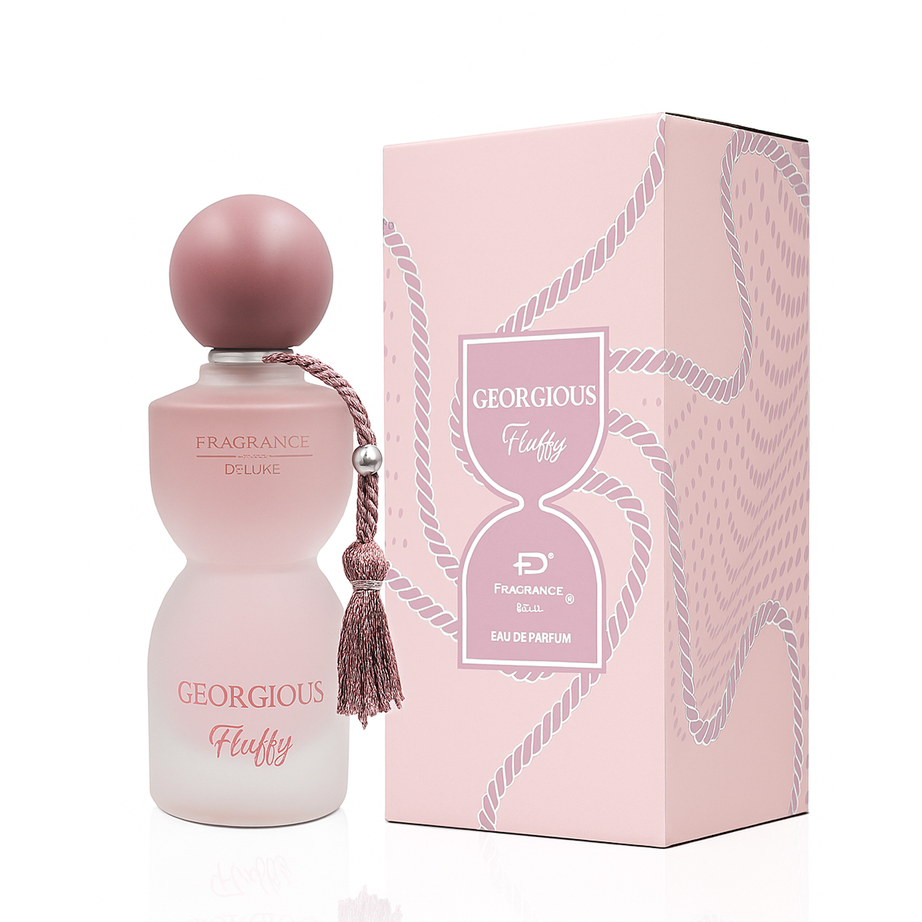 Georgious Fluffy بديل عطر لافيرن جورجينا (100ml ستاتي)