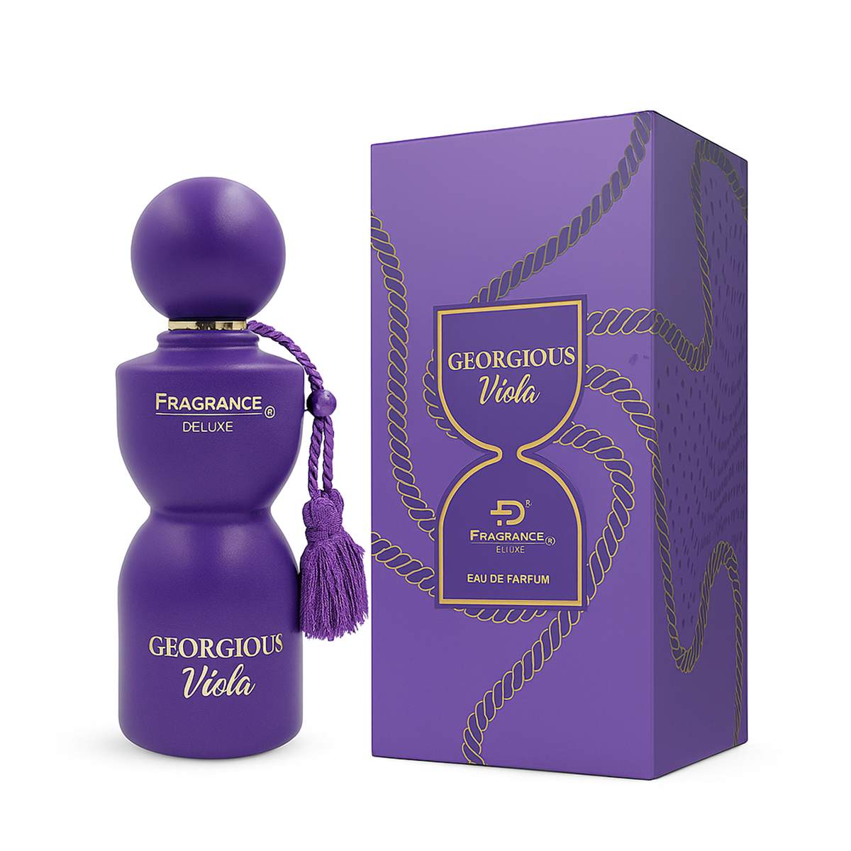 Georgious Viola بديل عطر لافيرن جورجينا (100ml ستاتي)