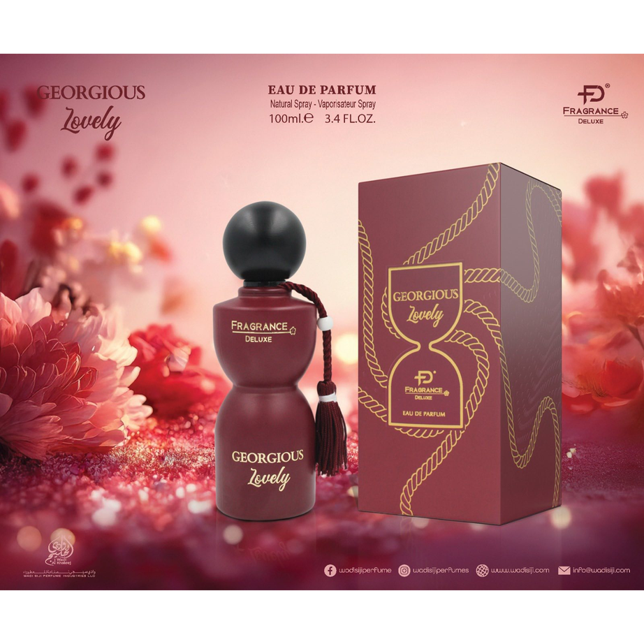 Georgious Lovely بديل عطر لافيرن جورجينا (100ml ستاتي)