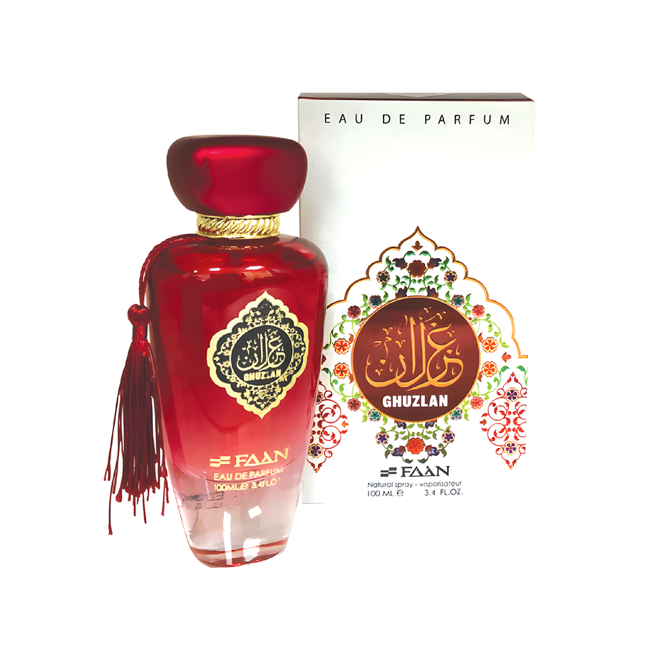 Ghuzlan عطر غزلان من فن الابداع (100مل للجنسين)