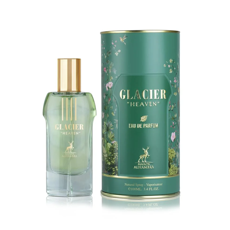 Glacier Heaven Maison Alhambra بديل لو بو بارادايس جاردن من جان بول غوتييه (100مل رجالي)