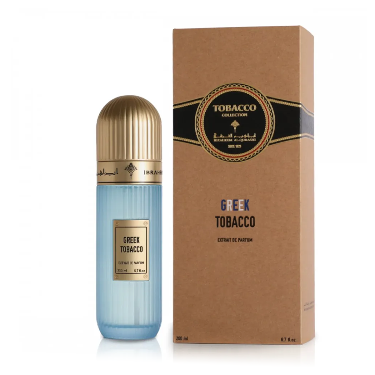 Greek Tobacco جريك توباكو من ابراهيم القرشي (100مل للجنسين)