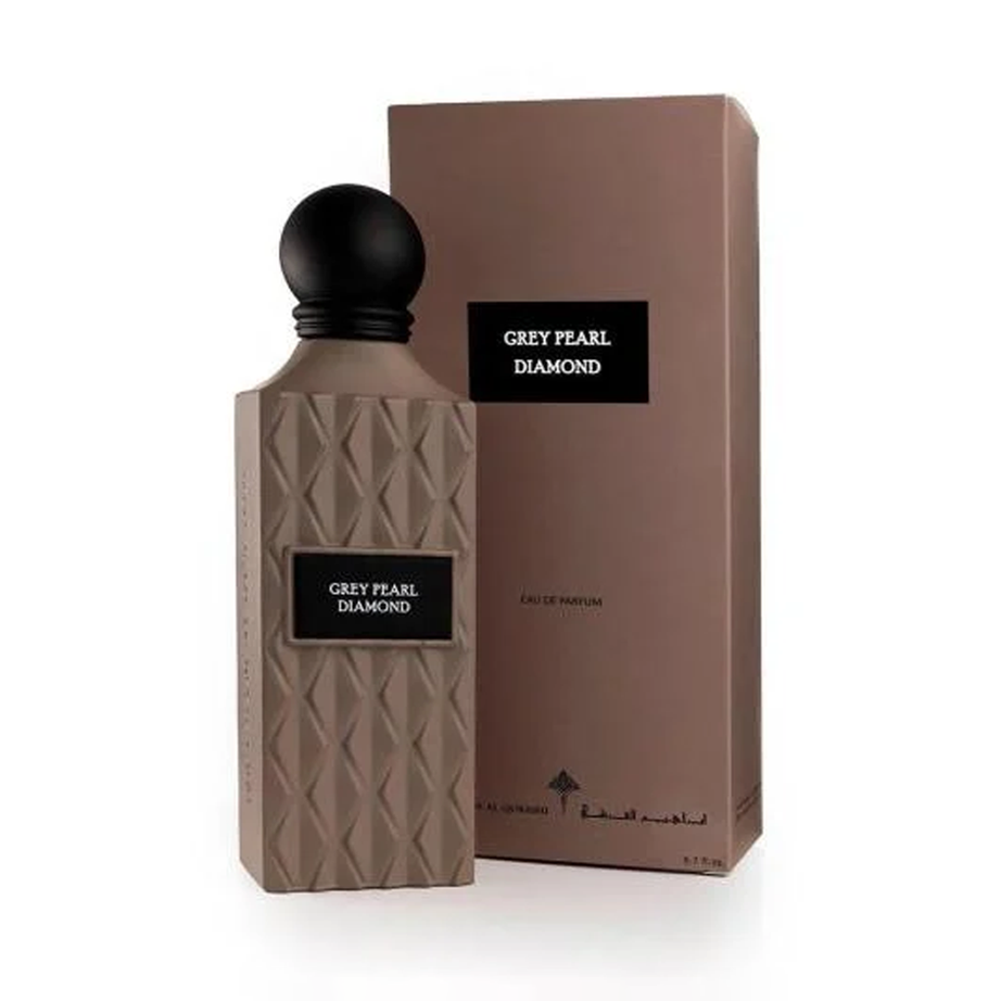 Grey Pearl Diamond عطر جراي بيرل دايموند من ابراهيم القرشي (200مل للجنسين)