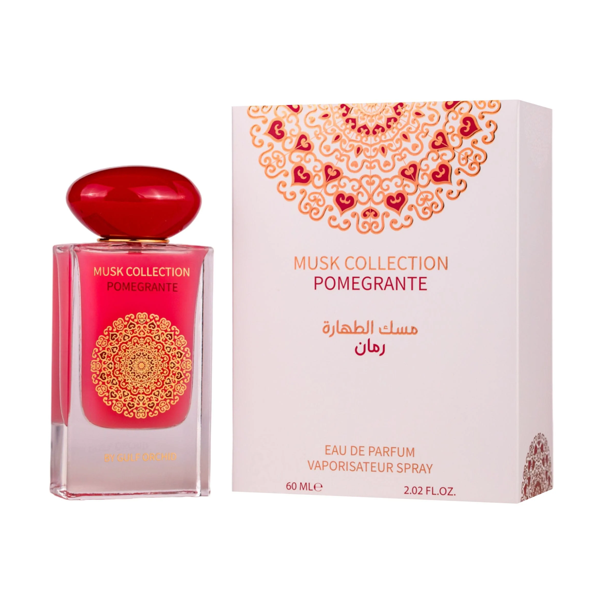 Pomegranate Gulf Orchid مسك جولف اوركيد رمان (60مل)