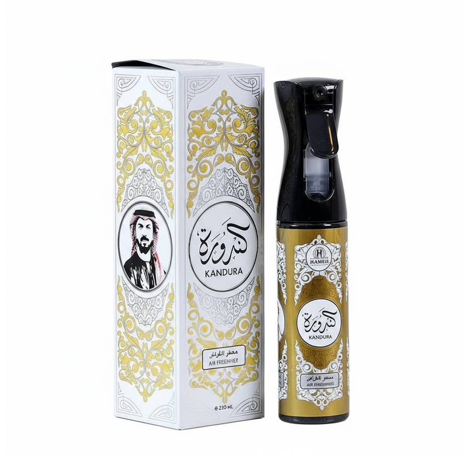 Hamidi KANDURA Air & Fabric Freshener 320ml معطر جو وفرش كندورة