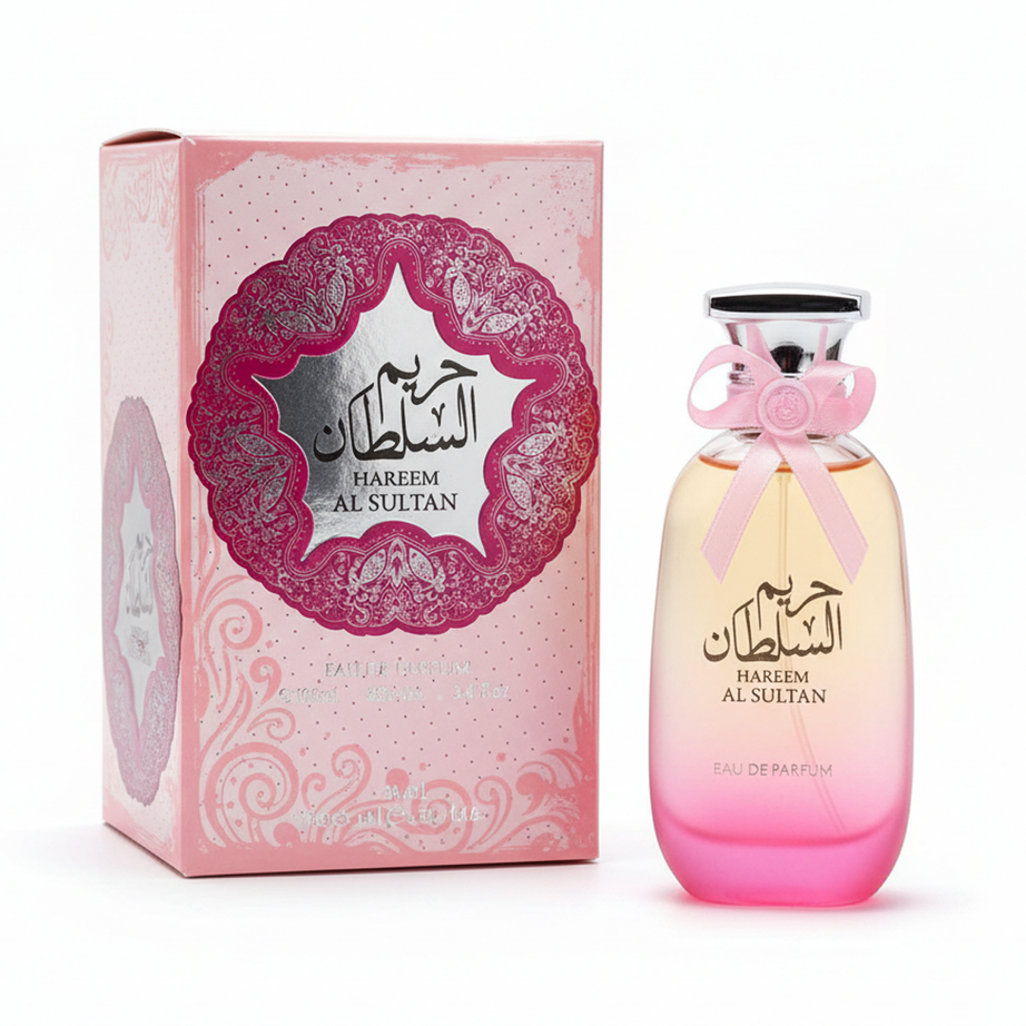 HAREEM AL SULTAN حريم السلطان من أرض الزعفران (100ml ستاتي)