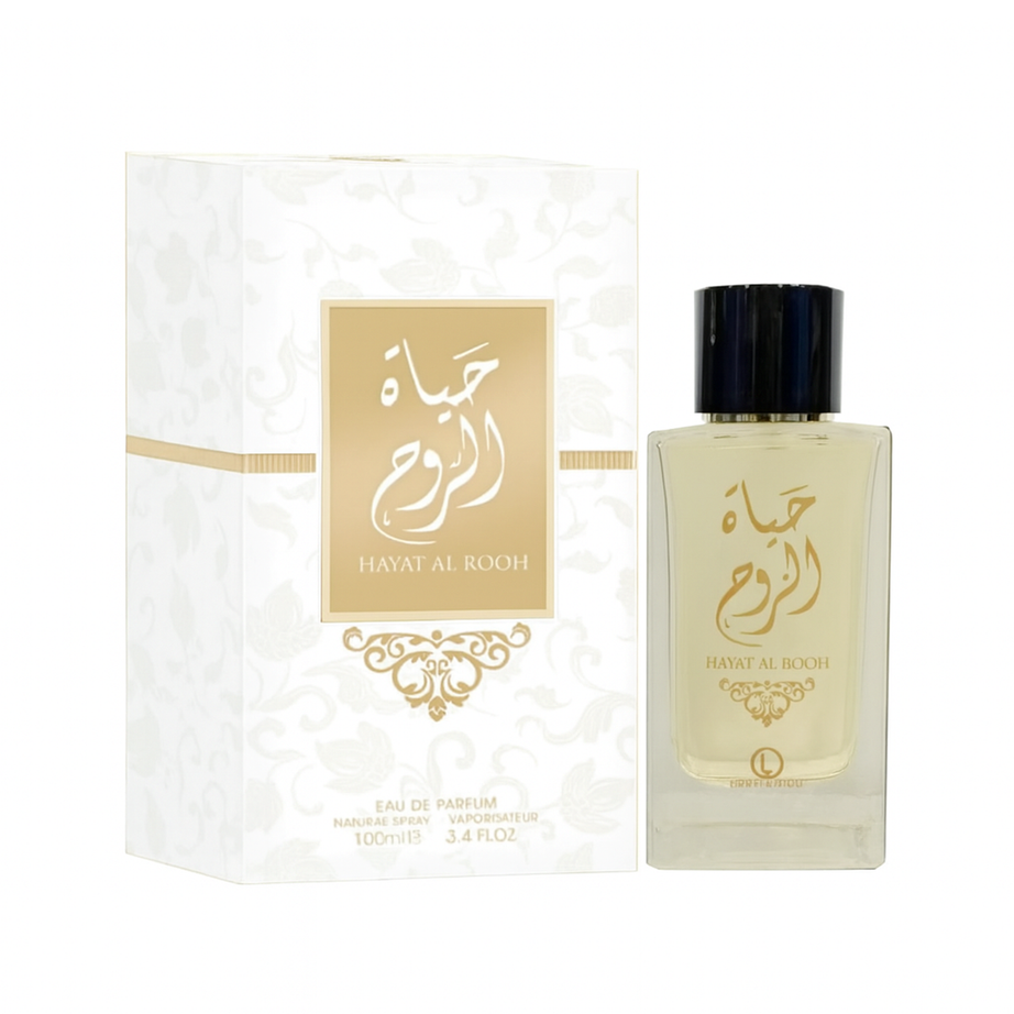 HAYAT AL ROOH OUD LAZORD حياة الروح من عود لازورد (100مل ستاتي)