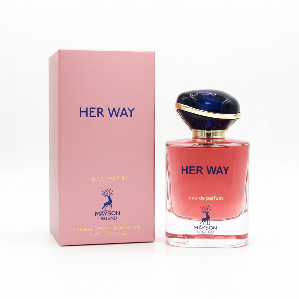 HER WAY By Mayson بديل ماي وي (100ml ستاتي)