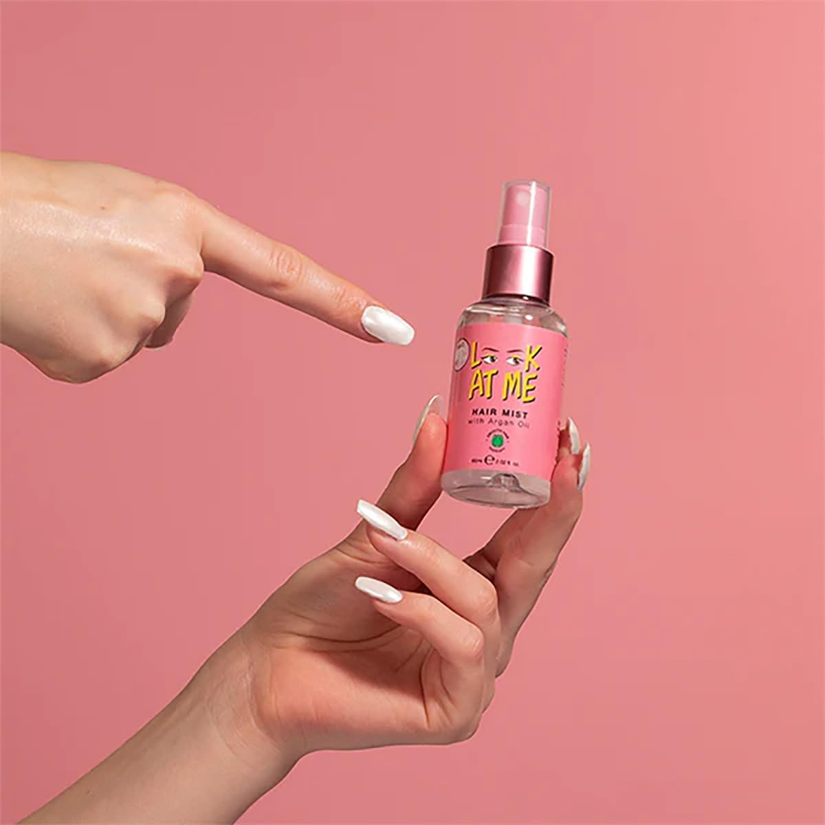 SO...? Hair mist Look at me معطر شعر بزيت الأرغان (بخلاصة البطيخ) (60ml)