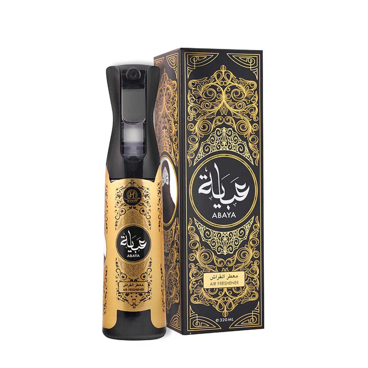 Hamidi ABAYA Air & Fabric Freshener 320ml معطر جو وفرش عباية
