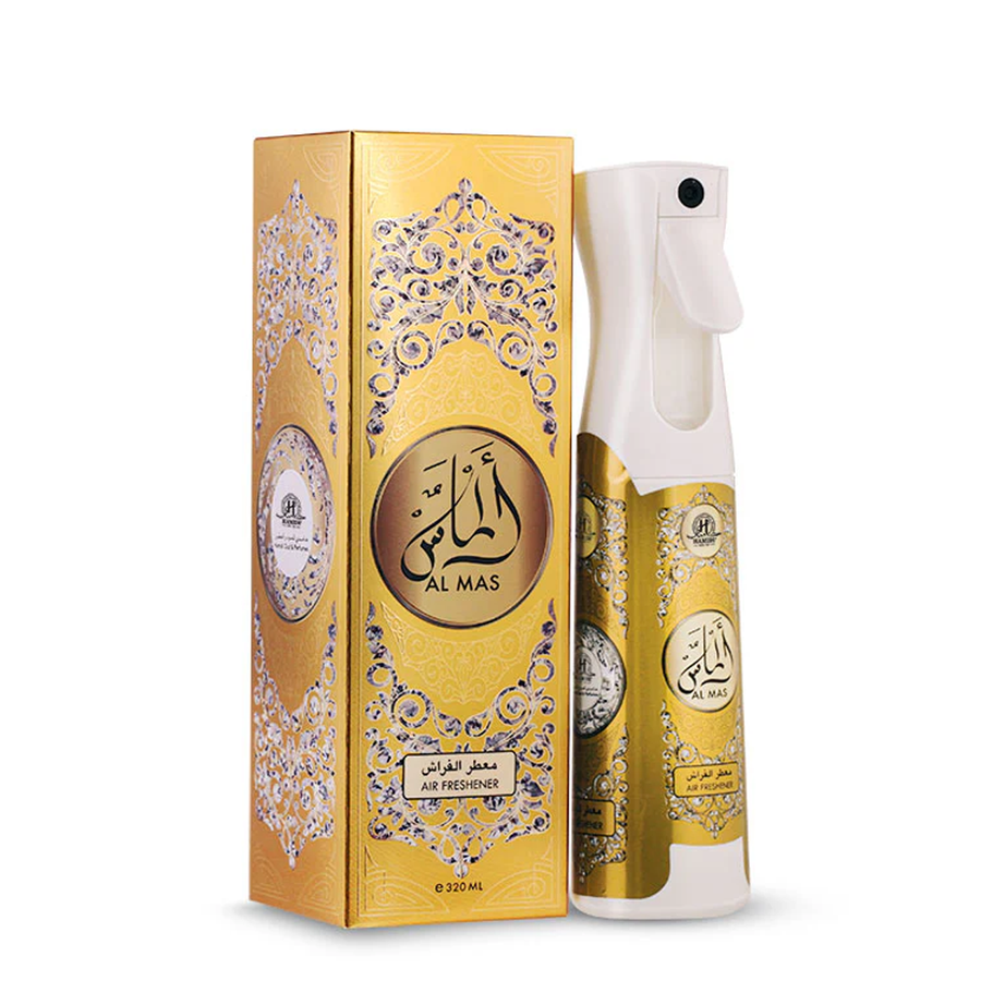 Hamidi ALMAS Air & Fabric Freshener 320ml معطر جو وفرش ألماس