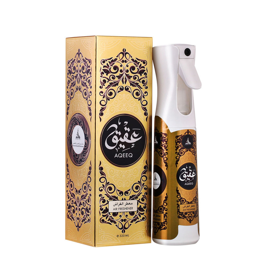 Hamidi AQEEQ Air & Fabric Freshener 320ml معطر جو وفرش عقيق