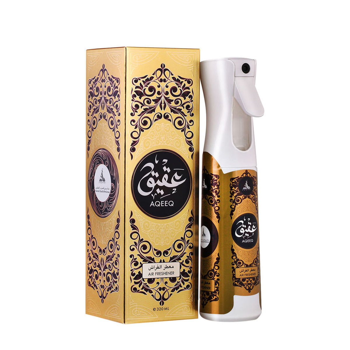 Hamidi AQEEQ Air & Fabric Freshener 320ml معطر جو وفرش عقيق