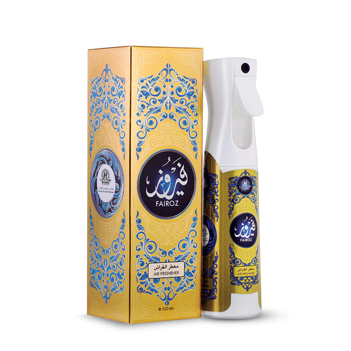 Hamidi FAIROZ Air & Fabric Freshener 320ml معطر جو وفرش فيروز