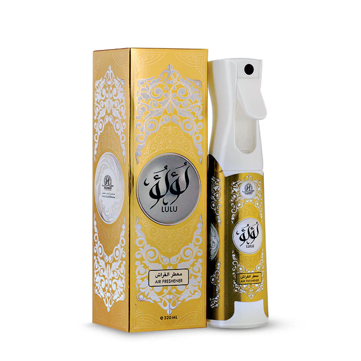Hamidi LULU Air & Fabric Freshener 320ml معطر جو وفرش لولو