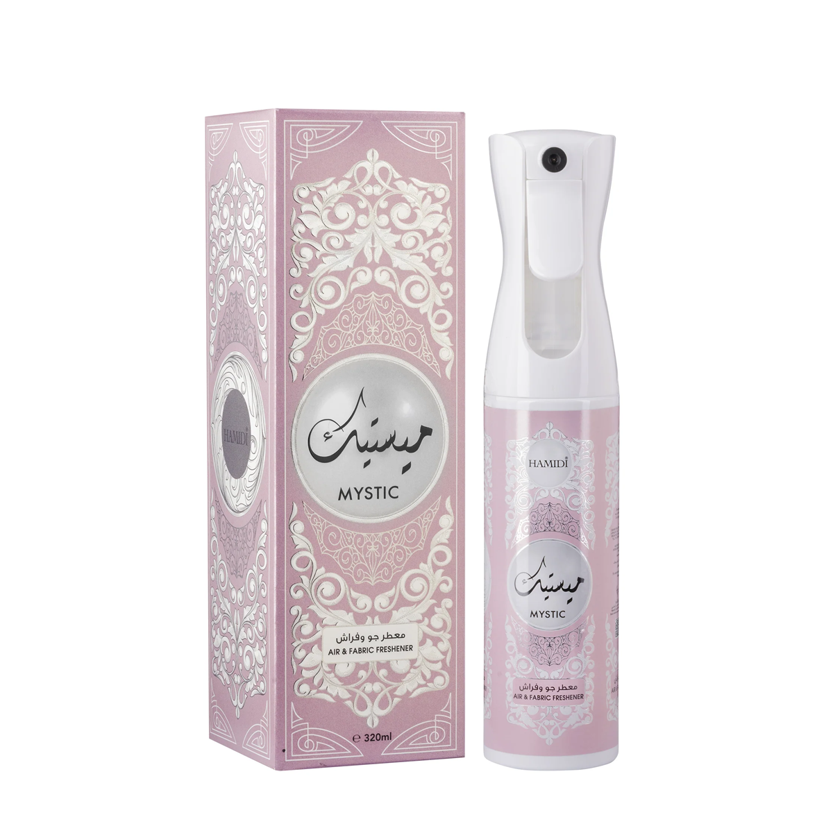 Hamidi MYSTIC Air & Fabric Freshener 320ml معطر جو وفرش ميستيك