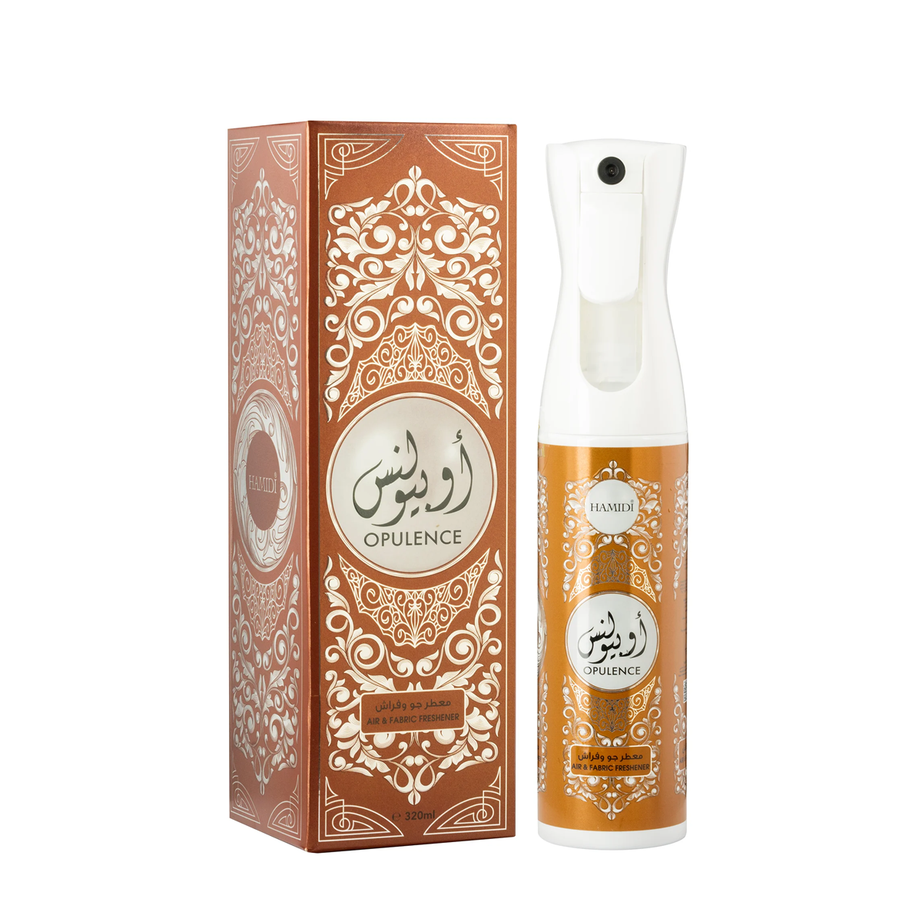 Hamidi Opulence Air & Fabric Freshener 320ml معطر جو وفرش أوبيونس