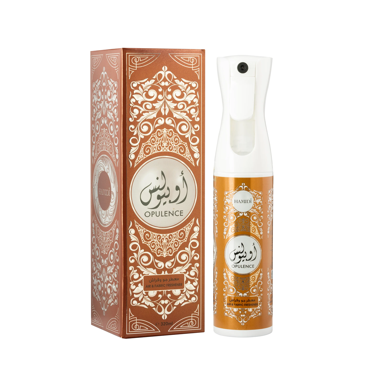 Hamidi Opulence Air & Fabric Freshener 320ml معطر جو وفرش أوبيونس