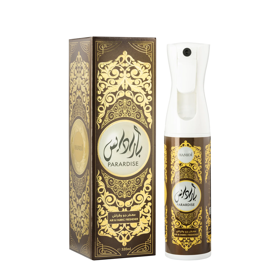 Hamidi Parardise Air & Fabric Freshener 320ml معطر جو وفرش بارادايس