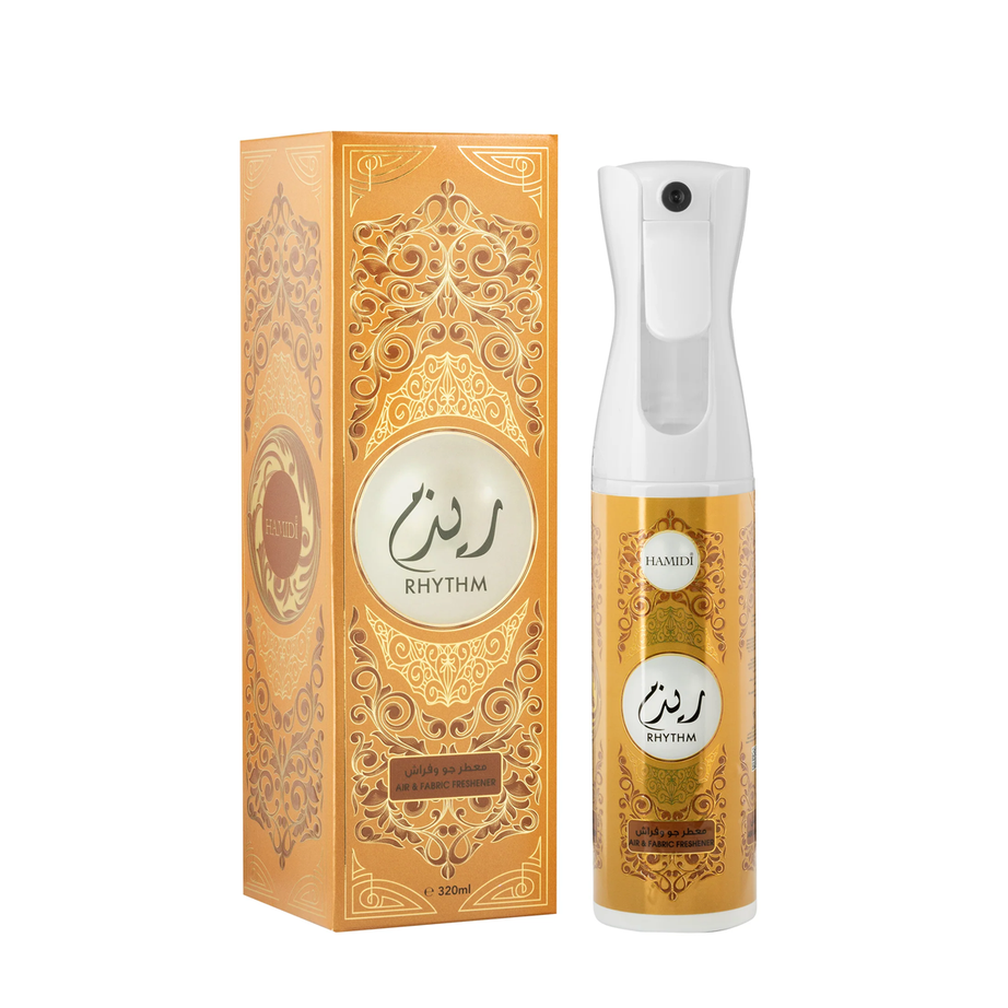 Hamidi RHYTHM Air & Fabric Freshener 320ml معطر جو وفرش ريذم