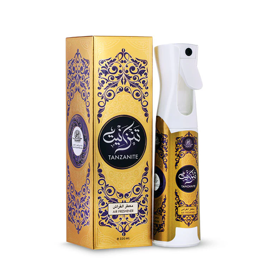 Hamidi TANZANITE Air & Fabric Freshener 320ml معطر جو وفرش تنزانيت