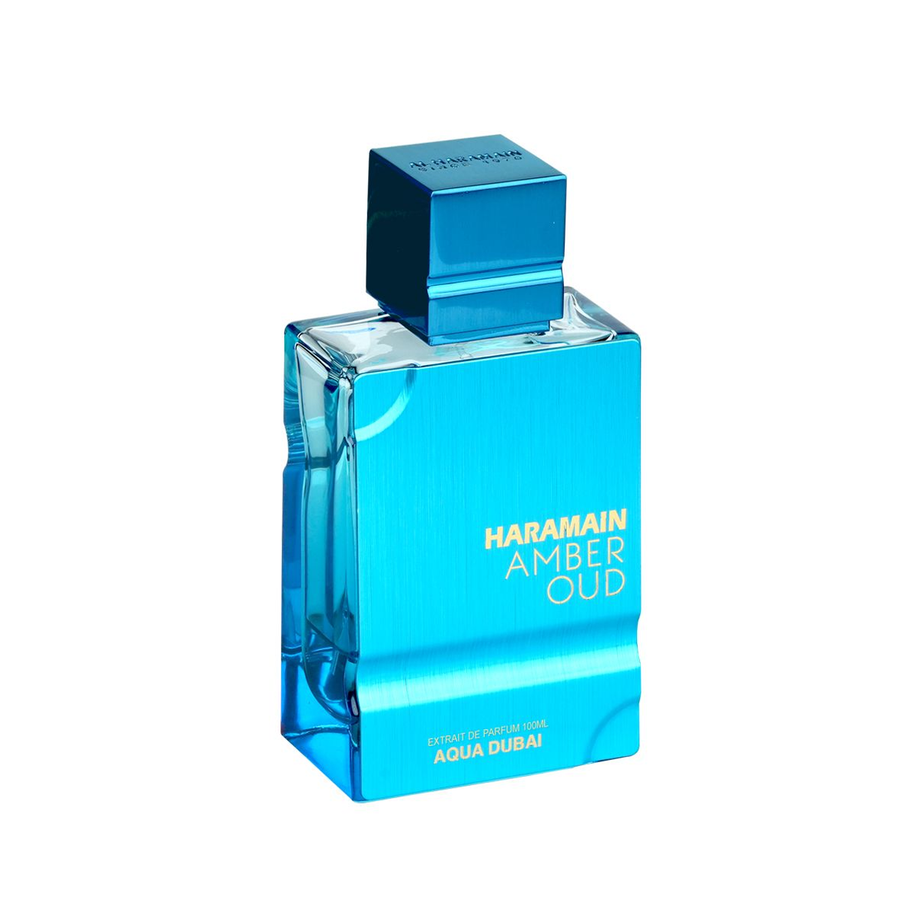 Haramain Amber Oud Aqua Dubai تستر الحرمين اكوا دبي (100ML للجنسين)