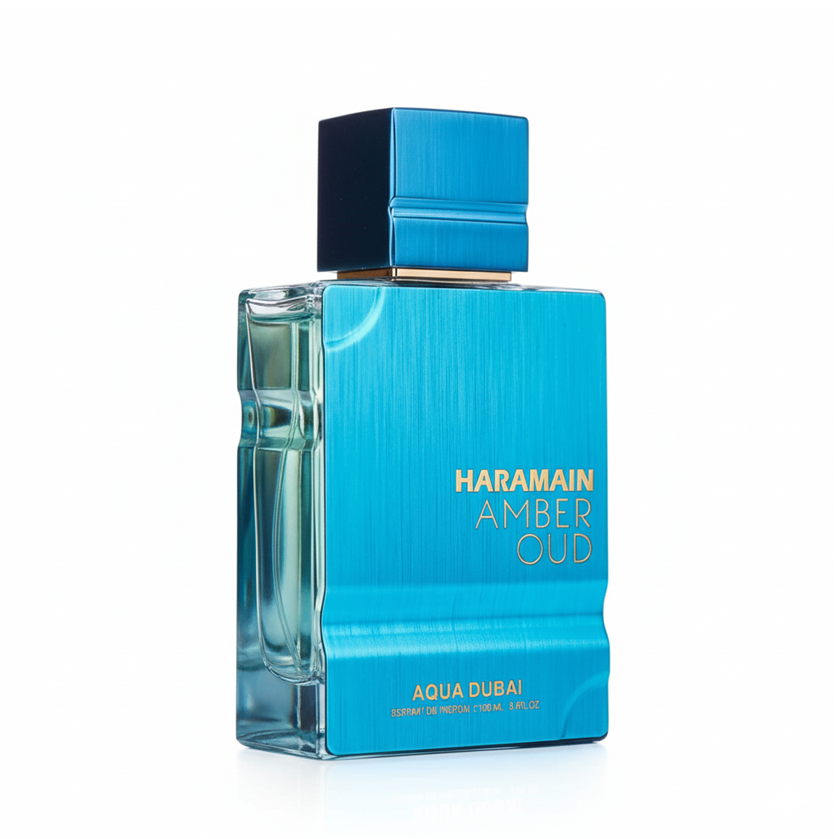 Haramain Amber Oud Aqua Dubai الحرمين اكوا دبي (100ML للجنسين)
