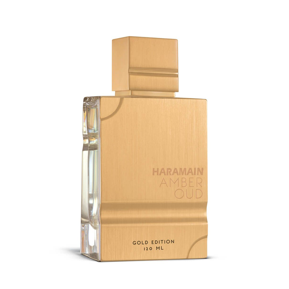 Haramain Amber Oud Gold Edition الحرمين عنبر عود جولد اديشن (120ML للجنسين)