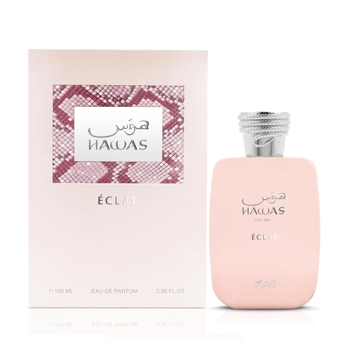 Hawas For Her Éclat Rasasi هوس ايكلات من الرصاصي (100ml ستاتي)
