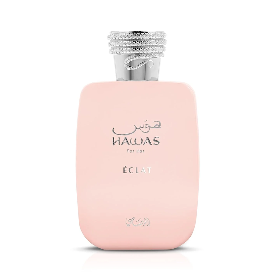Hawas For Her Éclat Rasasi هوس ايكلات من الرصاصي (100ml ستاتي)