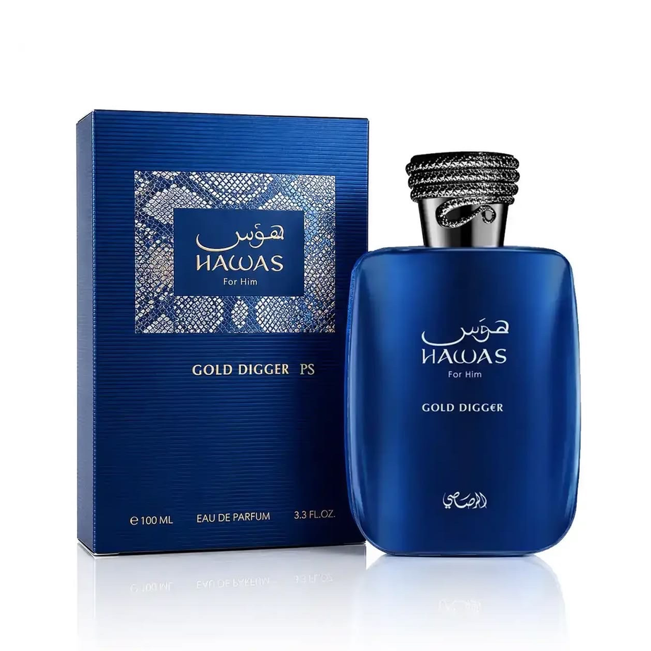 هوس جولد ديجر من الرصاصي Hawas Gold Digger (100ml رجالي)