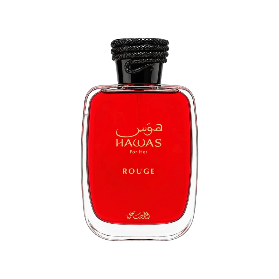Hawas Rouge Rasasi هوس روج من الرصاصي (100ml ستاتي)