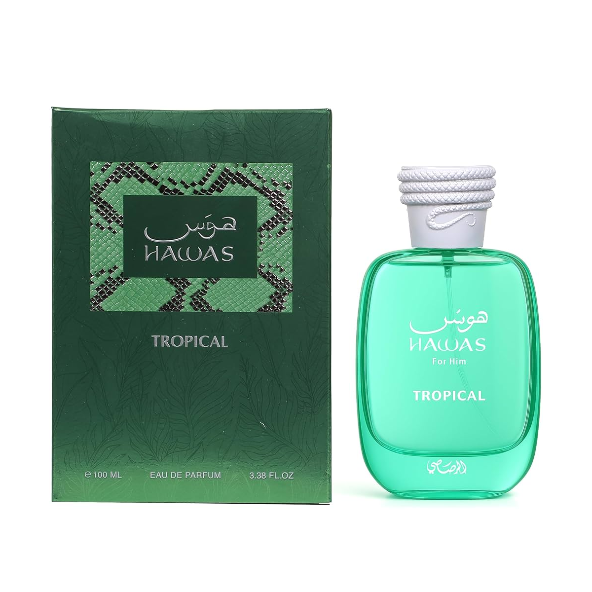 هوس تروبيكال من الرصاصي Hawas Tropical (100ml رجالي)