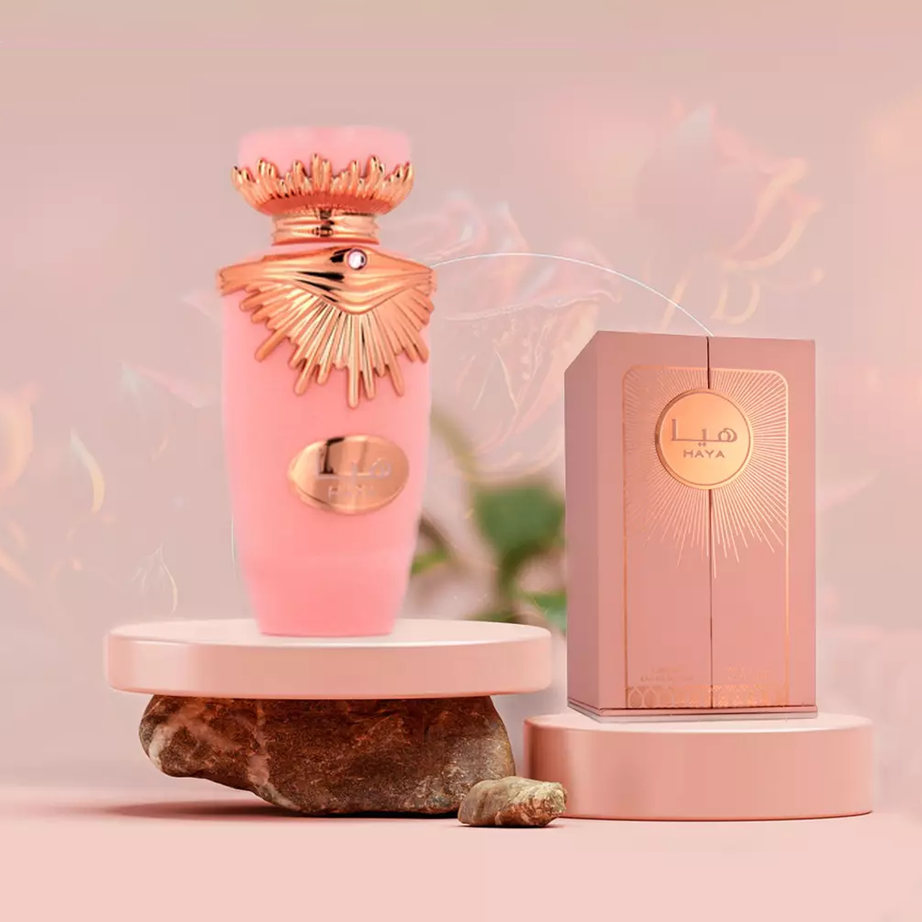 عطر هيا من لطافة Haya (100ml نسائي)