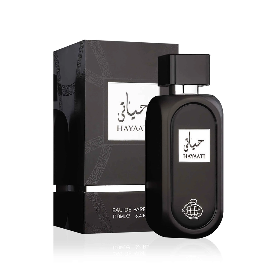 Hayaati Fragrance World حياتي الأسود بديل عطر انفكتوس (رجالي 100ml)