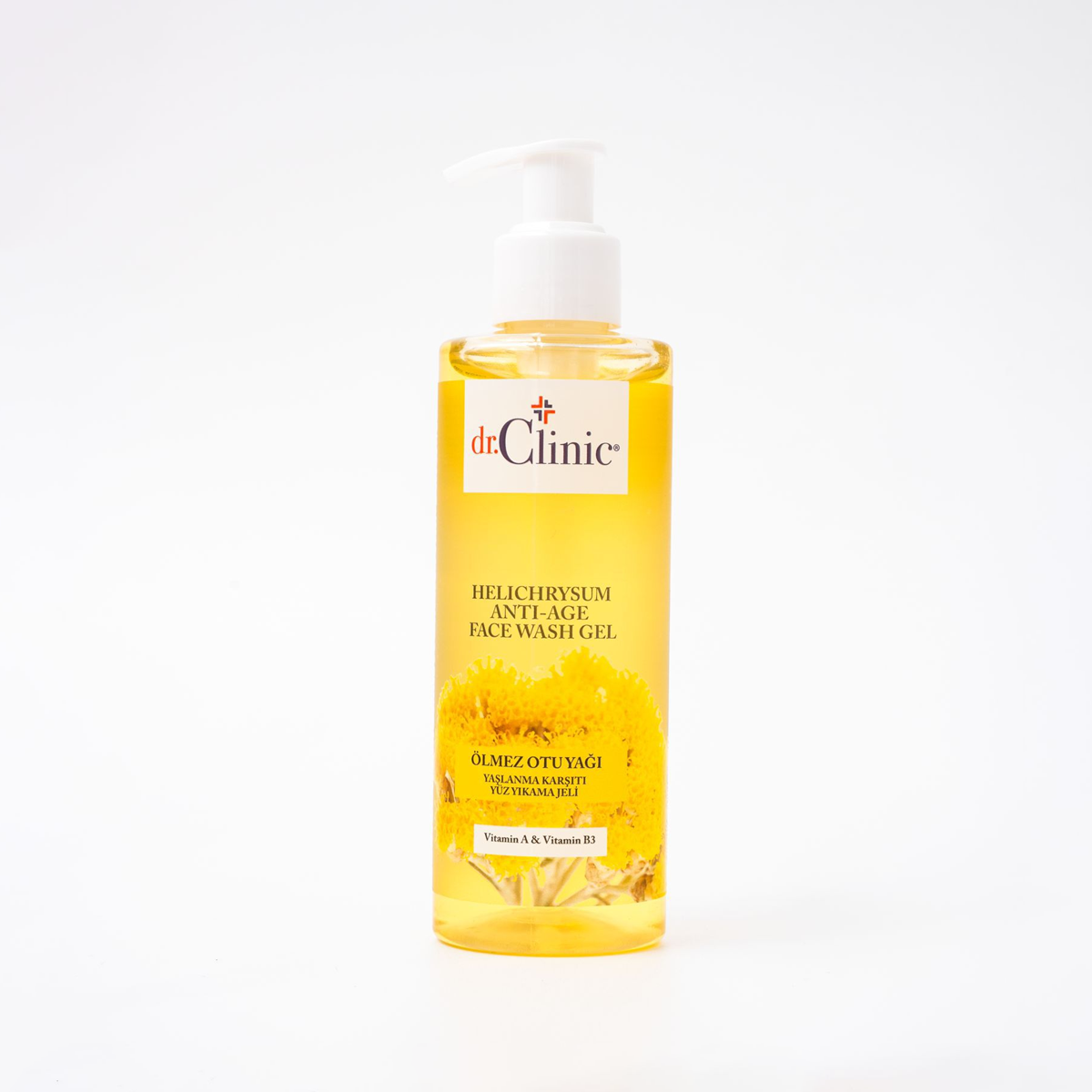 Dr. Clinic - Helichrysum Anti-Age Face Wash Gel د.كلينك | غسول الوجه المضاد للشيخوخة
