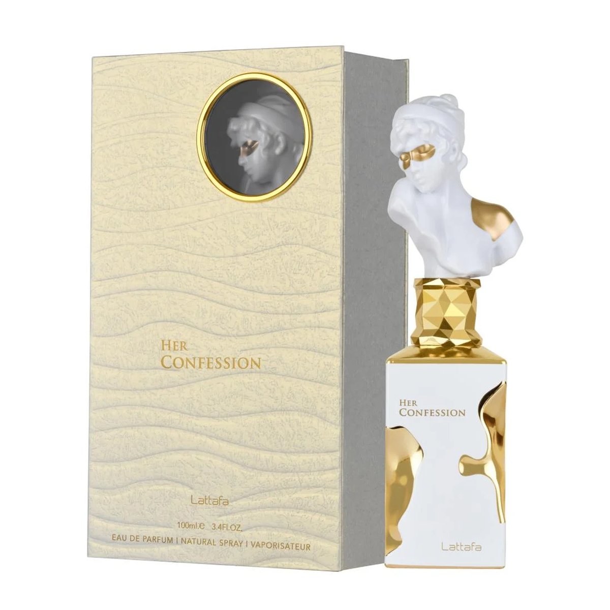 Her Confession Lattafa هير كونفيشن من لطافة (100ml ستاتي)