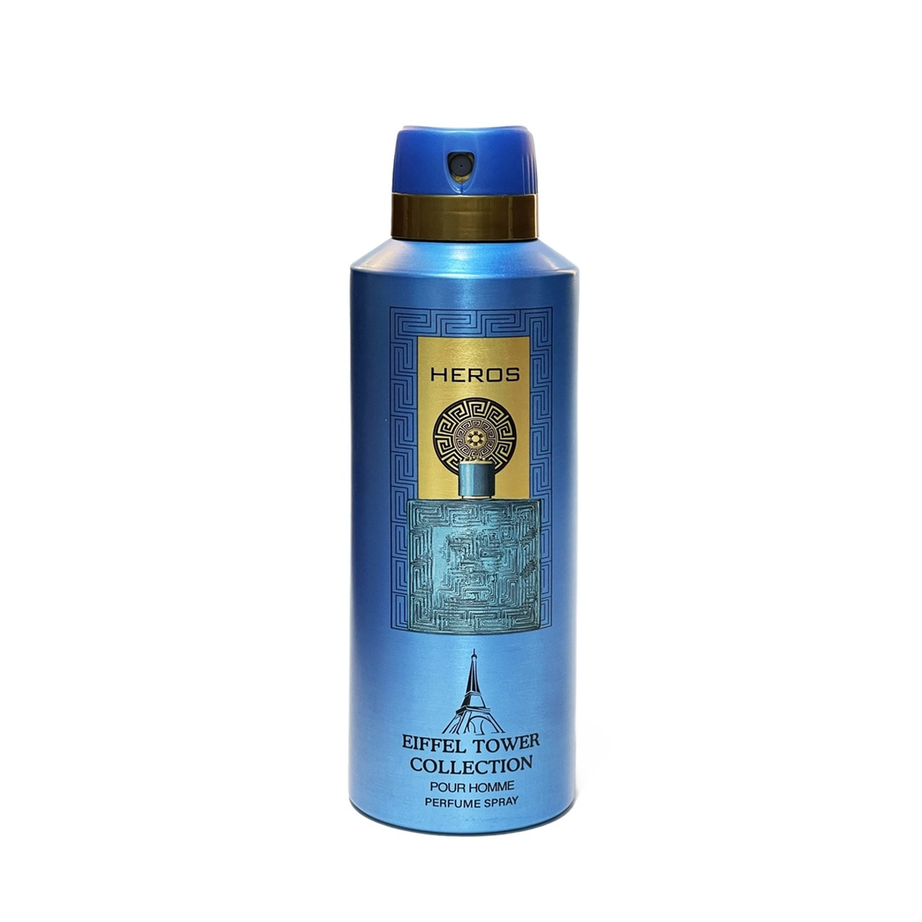 Heroes Deodorant Perfumed Body Spray مزيل عرق رجالي (200مل)